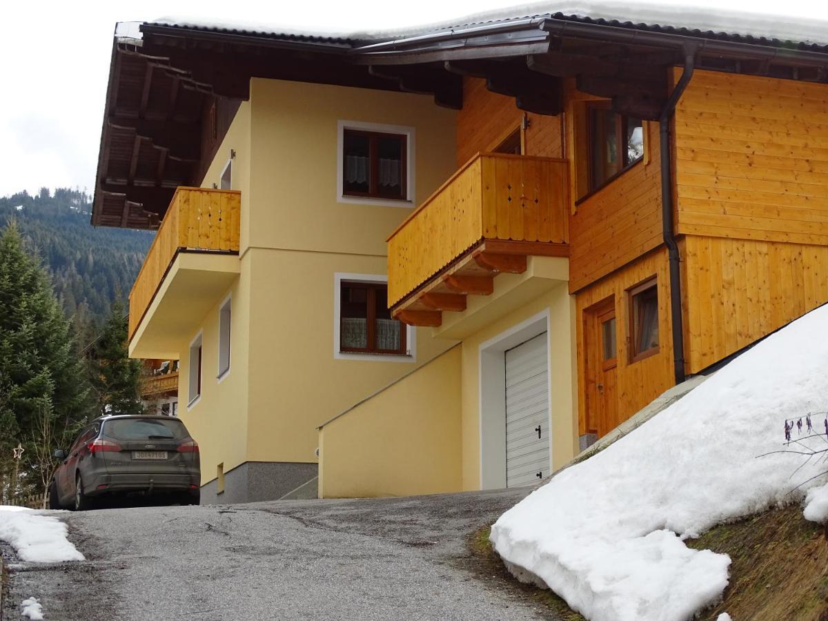 Ferienwohnungen Eva Mühlbach am Hochkönig Eksteriør billede